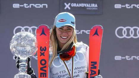 Mikaela Shiffrin startet nicht in St. Moritz