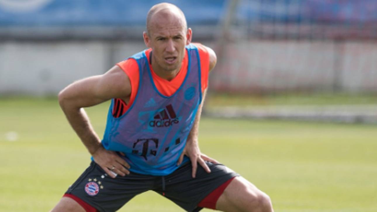 Robben kommt Comeback näher