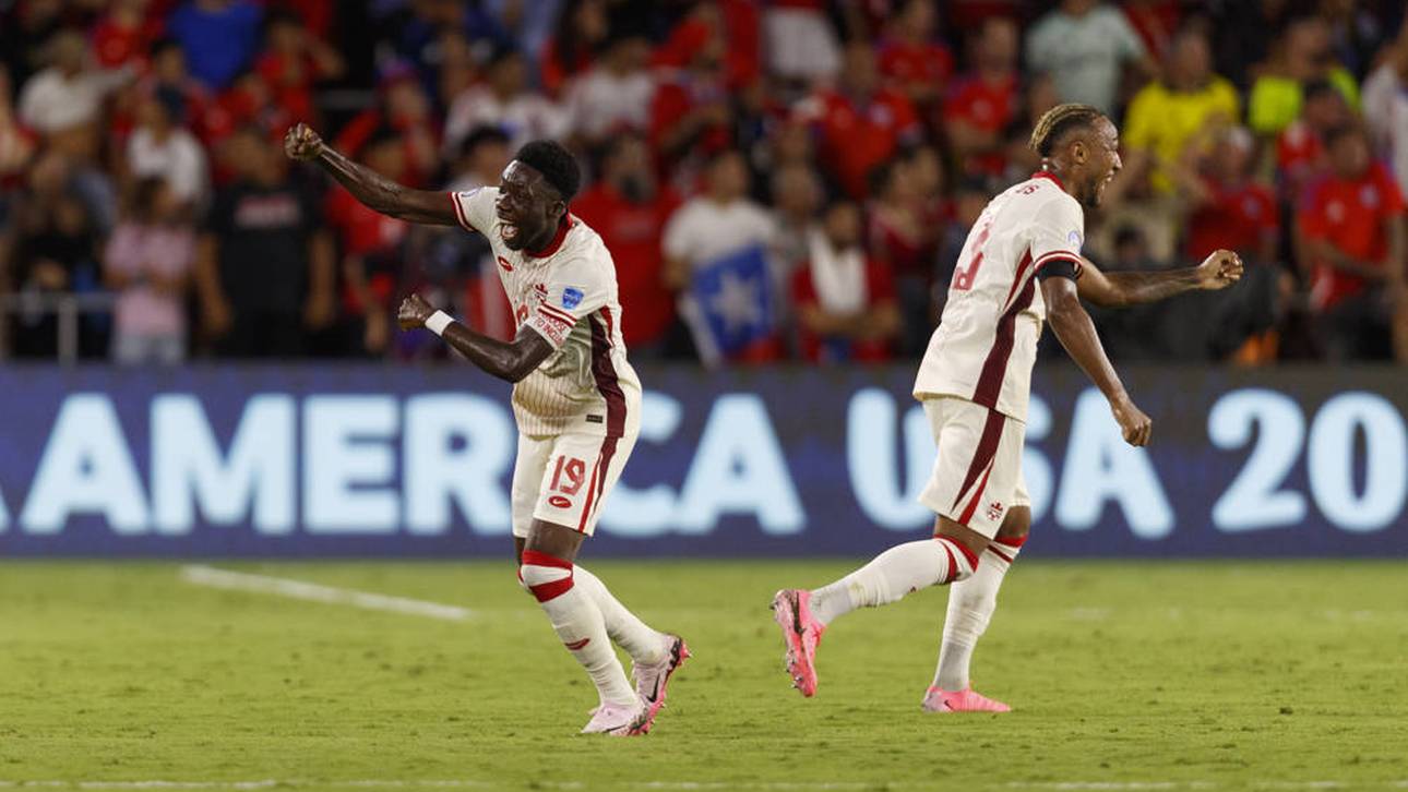 Davies überrascht mit Kanada