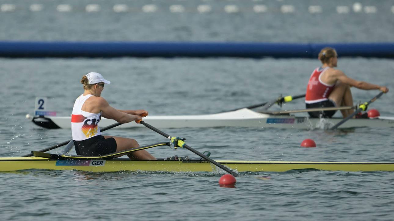 Ruder-EM: Föster scheidet im Halbfinale aus