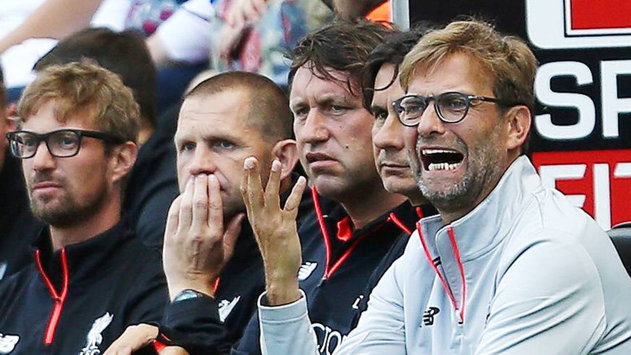 Klopp-Klon auf Liverpooler Bank
