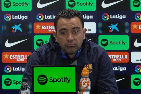 Xavi: Ehrengarde ist "Frage des Respekts und Sportgeistes"