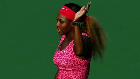 Serena Williams fegt im Halbfinale über Jekaterina Makarow hinweg