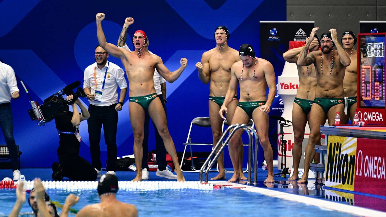 Ungarn wieder Wasserball-Weltmeister