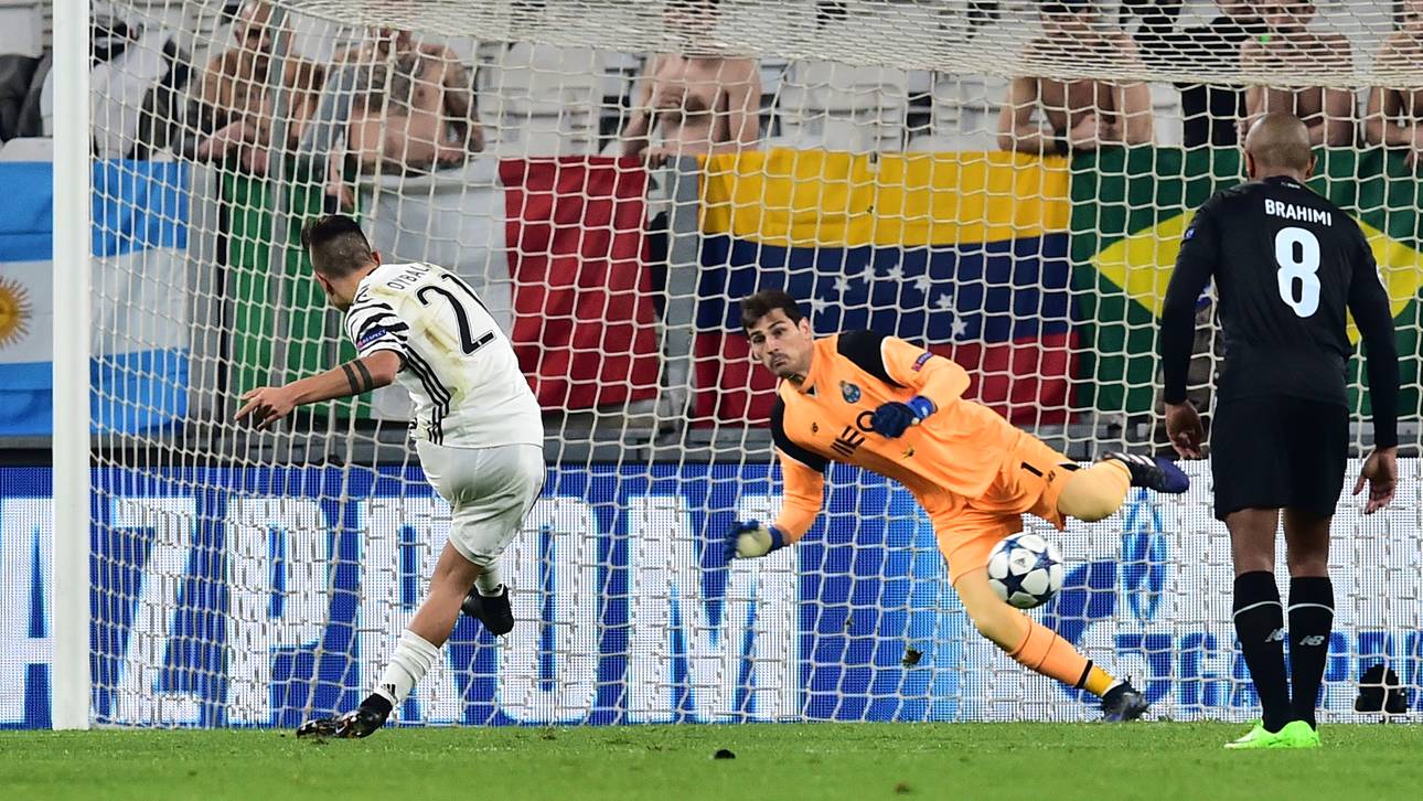 FBL-EUR-C1-JUVENTUS-PORTO