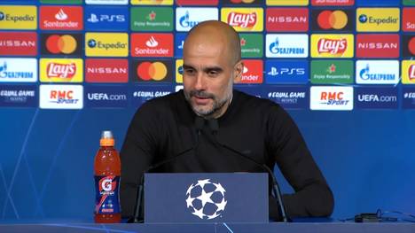 Nach dem 2:1-Erfolg über Paris Saint-Germain ist Pep Guardiola voll des Lobes über seine Mannschaft. Durch den Sieg stehen die Finalchancen gut für die Citizens.