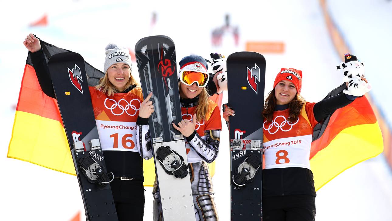 Medaillen für Jörg und Hofmeister