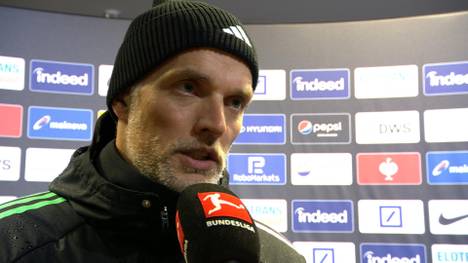 Der FC Bayern geht gegen Eintracht Frankfurt unter und verliert mit 1:5. Trainer Thomas Tuchel ärgert sich nach dem Spiel vor allem über die zweite Halbzeit. 