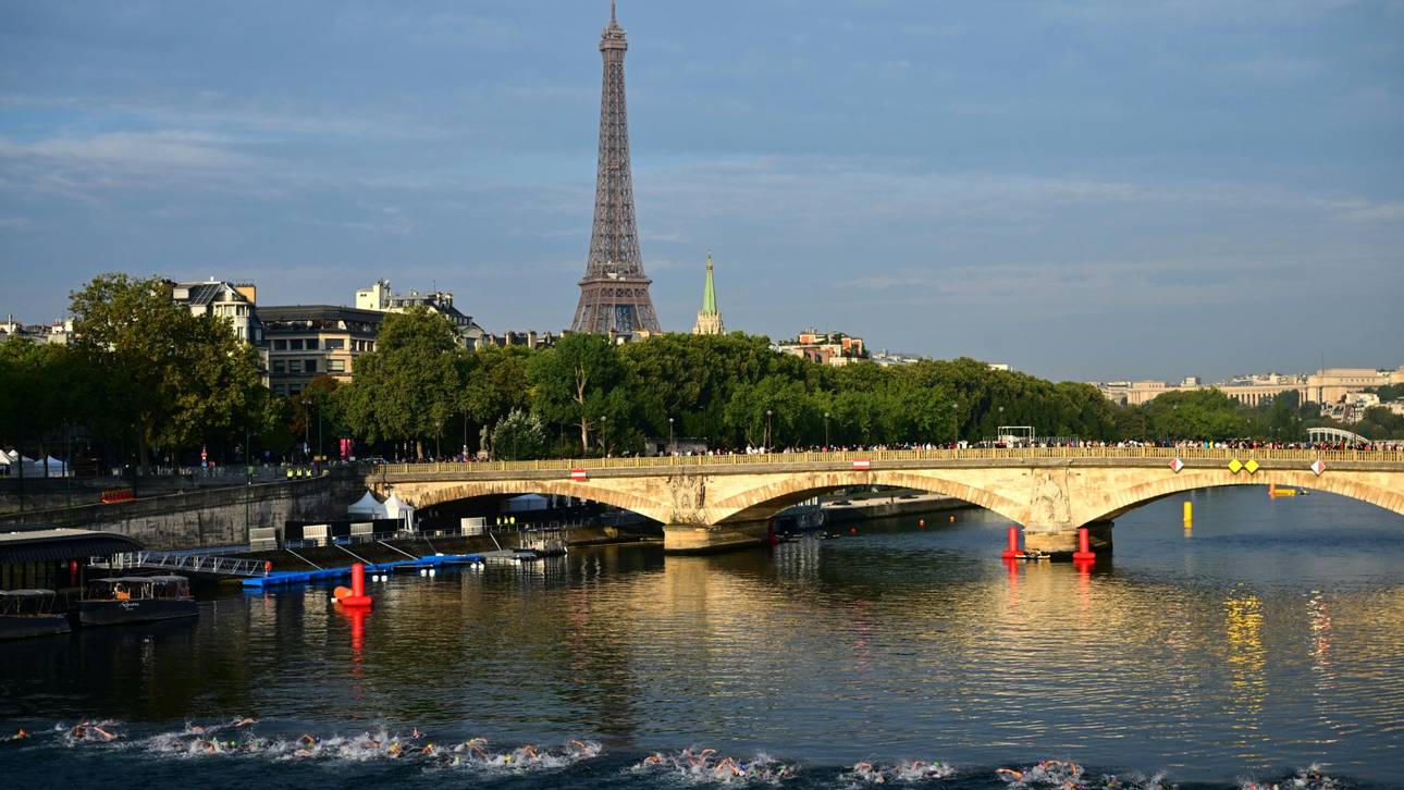 Seine zu dreckig: Olympia-Test abgesagt