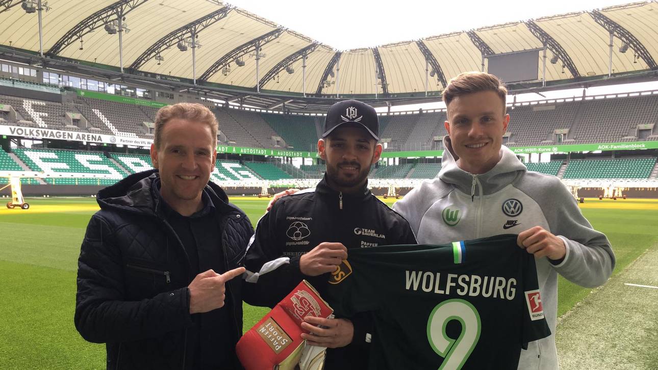 Wojcicki trifft Wolfsburgs Fußballer