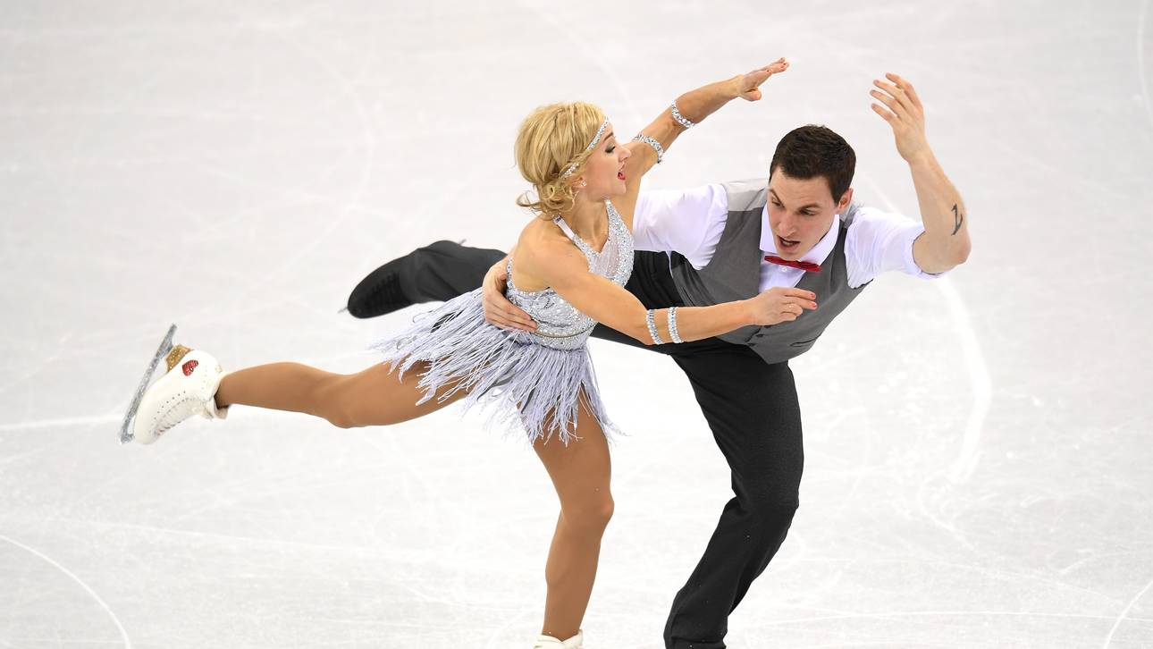 Team: Eiskunstläufer patzen