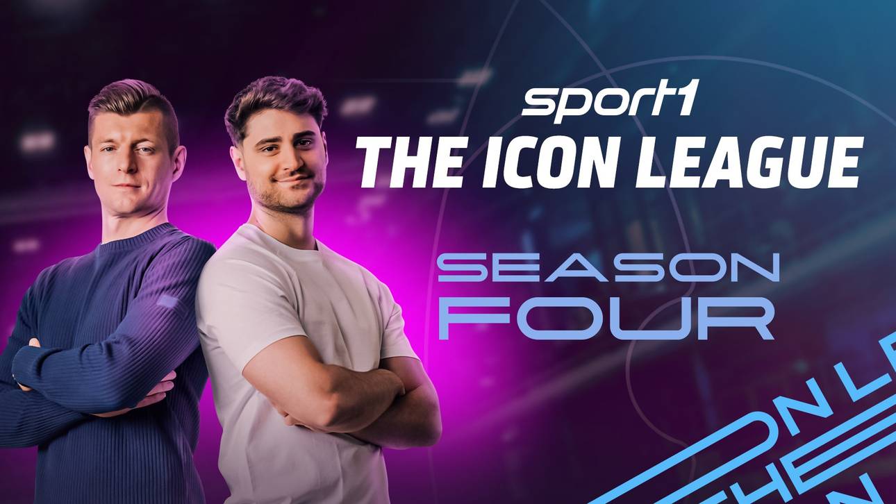 THE ICON LEAGUE STARTET AM 16. MÄRZ AUF SPORT1 IN DIE NEUE SAISON – LIVE IM FREE-TV UND AUF ALLEN DIGITALEN PLATTFORMEN