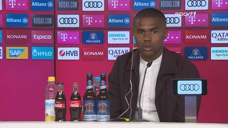 Nur zwei Jahre nach seinem Wechsel zu Juventus Turin ist der Douglas Costa zurück in München. Die Kritik von Uli Hoeneß ei seinem Abgang  nimmt er locker.