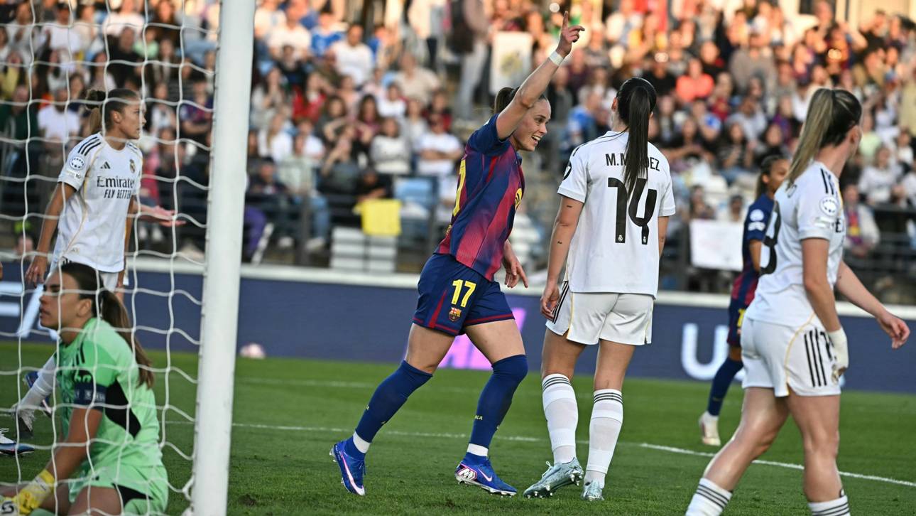 Barcelona demütigt Real im Clásico