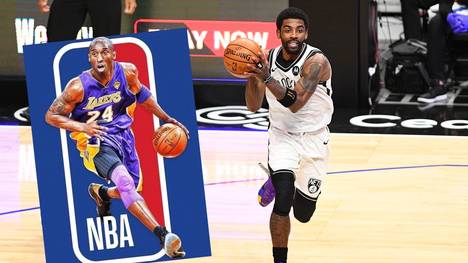 Kyrie Irving wünscht sich Kobe Bryant auf dem Logo der NBA