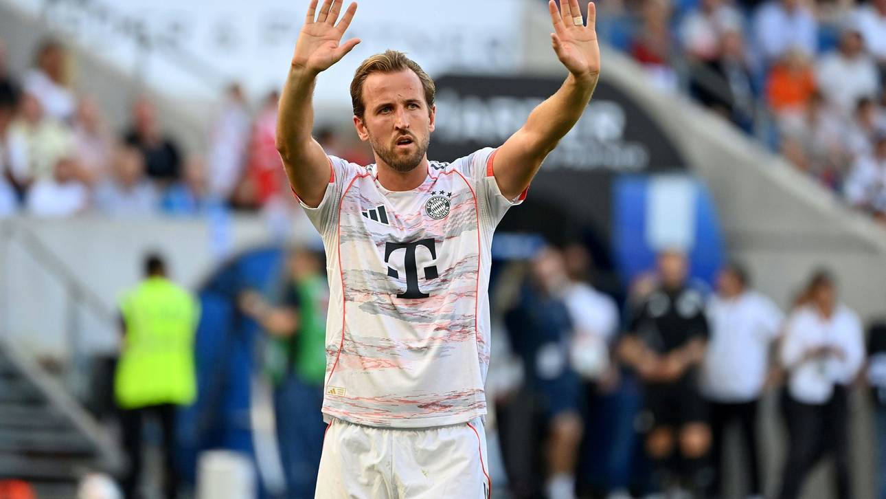 Spieler des Tages: Harry Kane (Bayern München)