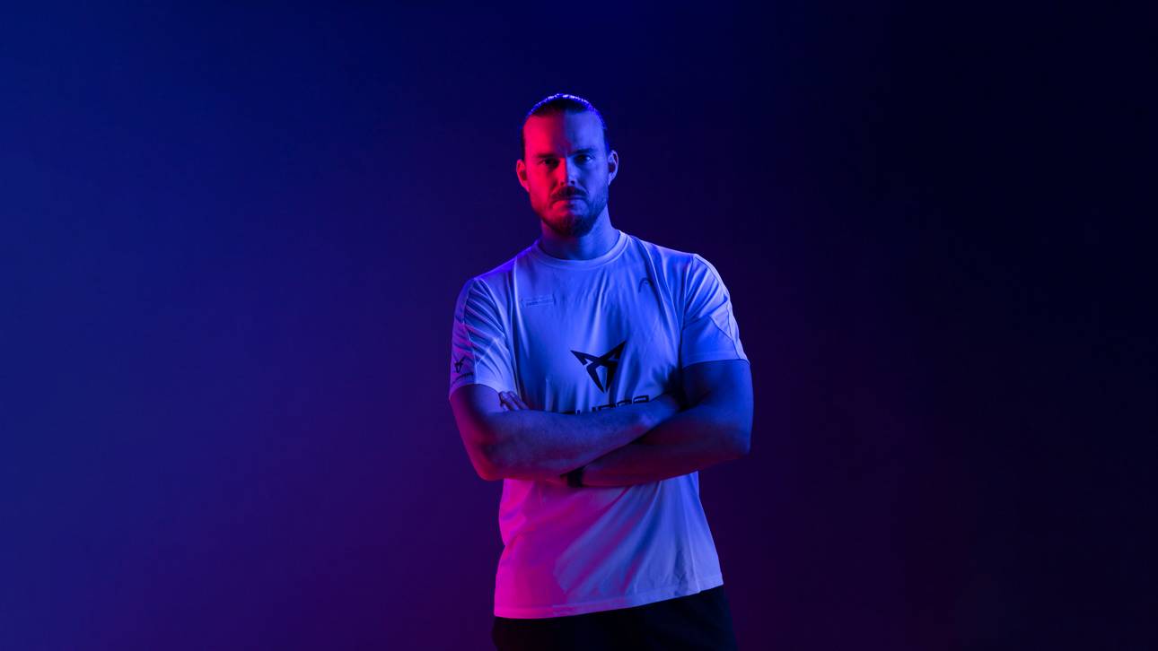Jonas Messerschmidt ist CUPRA Markenbotschafter und Kapitän der Deutschen Padel-Nationalmannschaft