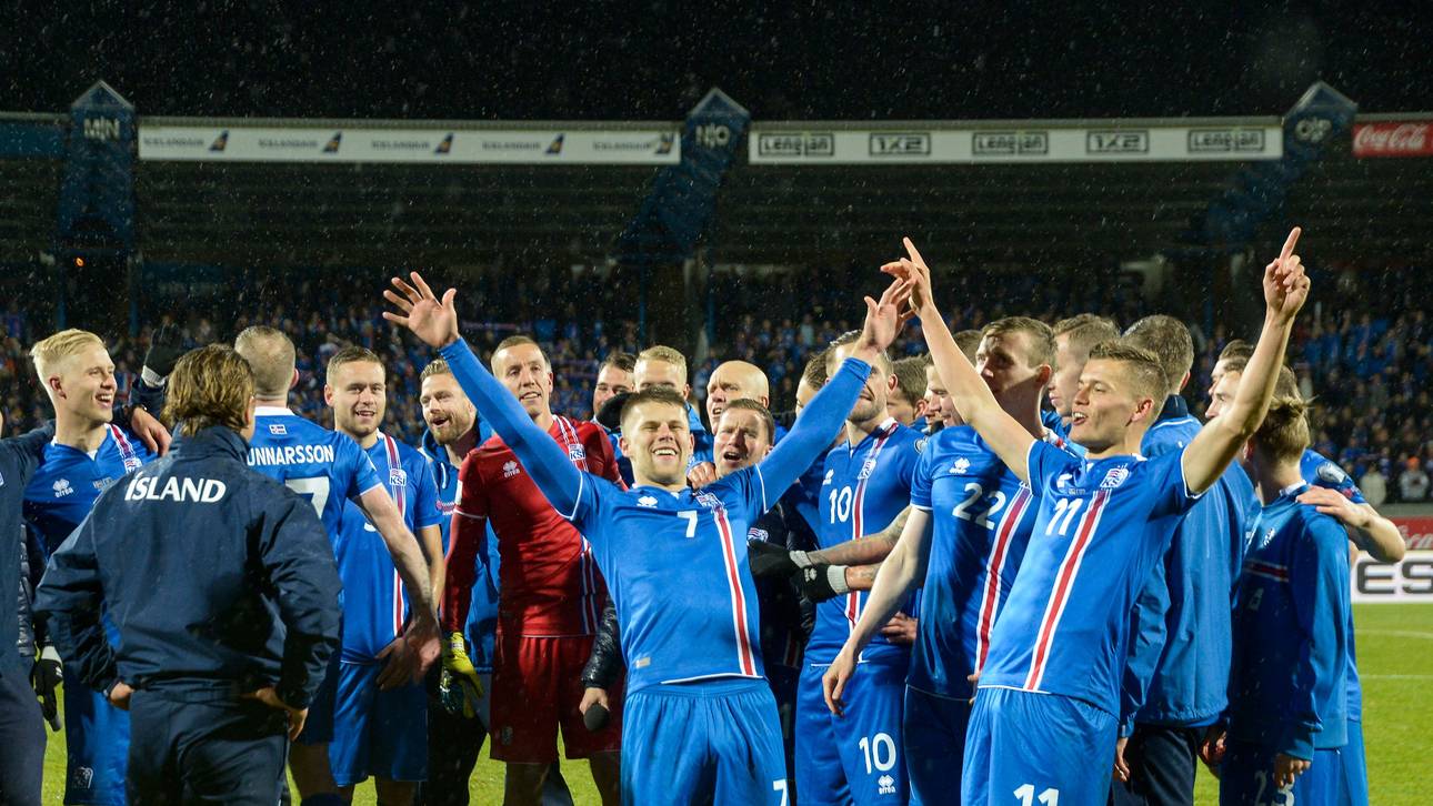Island löst WM-Ticket – Wales raus