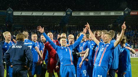 Island qualifizierte sich erstmals für eine WM-Endrunde