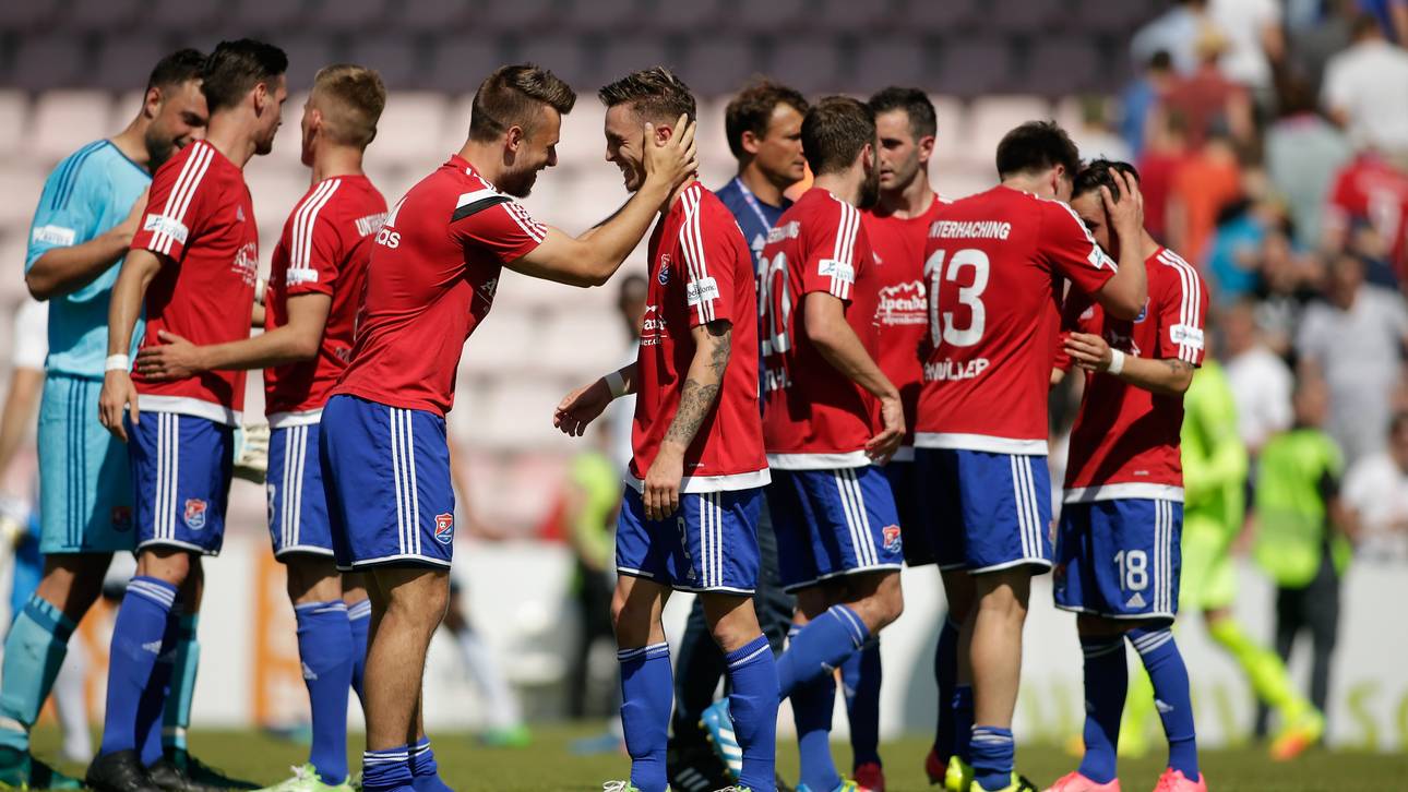 Haching: 3. Liga als Zwischenstation