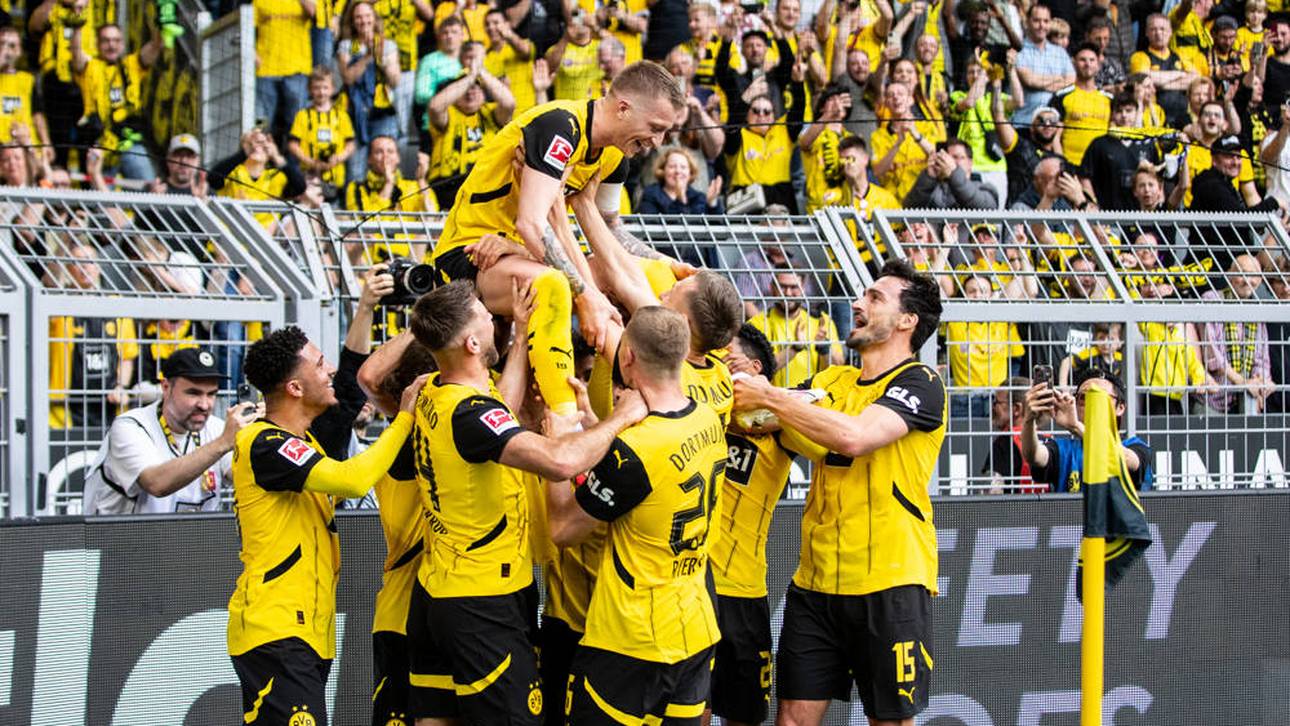 Reus-Wahnsinn zum Abschied