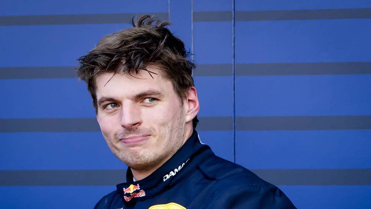 Max Verstappen ist in Lauerstellung 