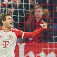 Bayern-Star Thomas Müller reagiert auf die Meisterschaft von Bayer Leverkusen - und macht mit forschen Worten heiß auf den CL-Kracher gegen den FC Arsenal.