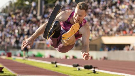 Markus Rehm fliegt in Lausanne zum Sieg