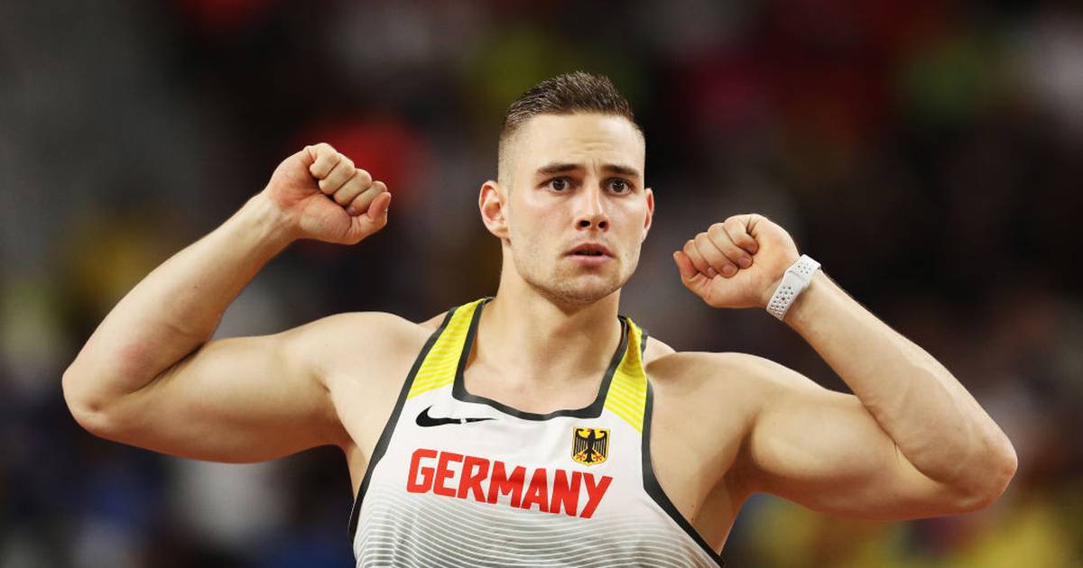 Johannes Vetter метание копья