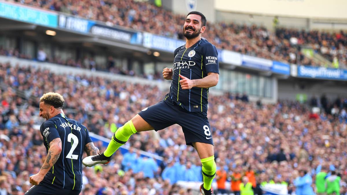 ILKAY GÜNDOGAN (Manchester City): Guardiola vertraut weiterhin auf den Nationalspieler. 18 Mal stand dieser bereits für City auf dem Feld – meist von Beginn an. Die Citizens sich zwar nicht ganz so erfolgreich wie in den letzten Jahren, kämpfen aber um den Titel in der Champions League