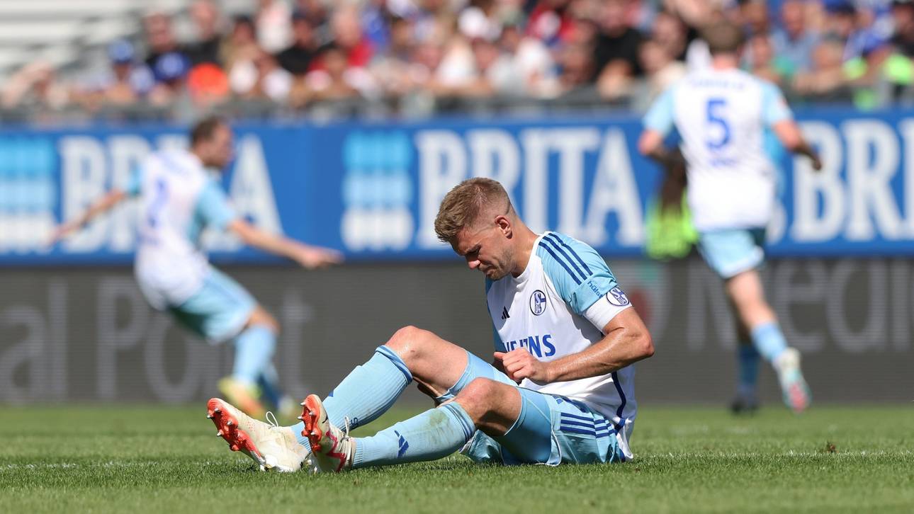 Schalke bangt um Terodde