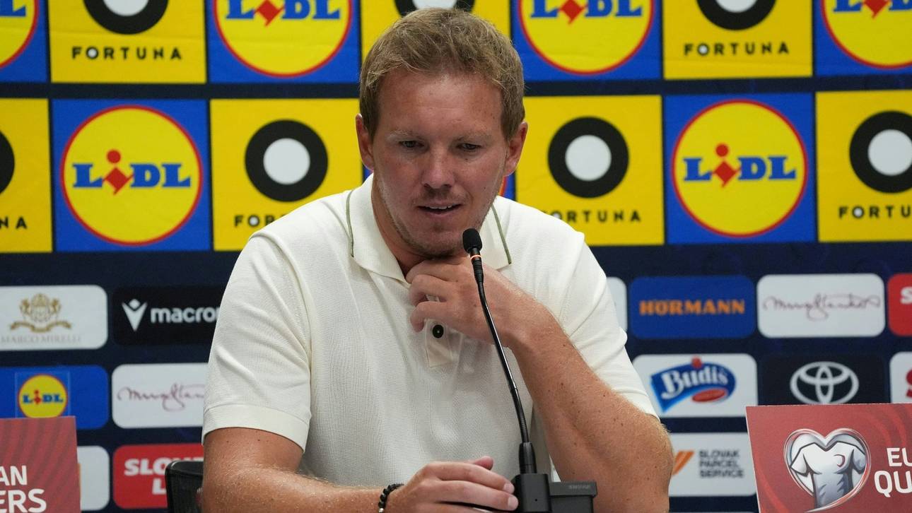 Nagelsmann nimmt Stars in die Pflicht