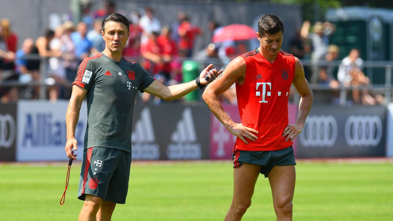 Kovac: Lewandowski wird bleiben