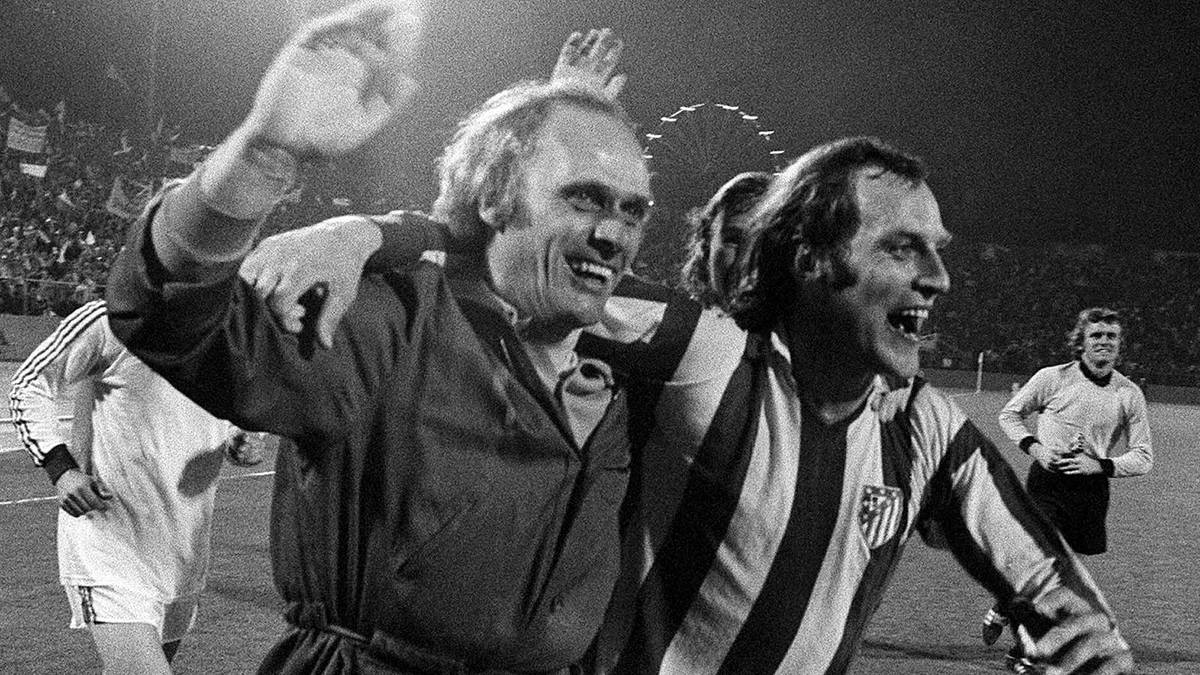 UDO LATTEK (FC Bayern und Borussia Dortmund): Die Regel „Man sieht sich immer zweimal“ galt auch für ihn. Zwischen 1970 und 1975 führte Lattek Franz Beckenbauer, Gerd Müller und Co. zu drei Meisterschaften und dem ersten Gewinn des Europapokals der Landesmeister 1974