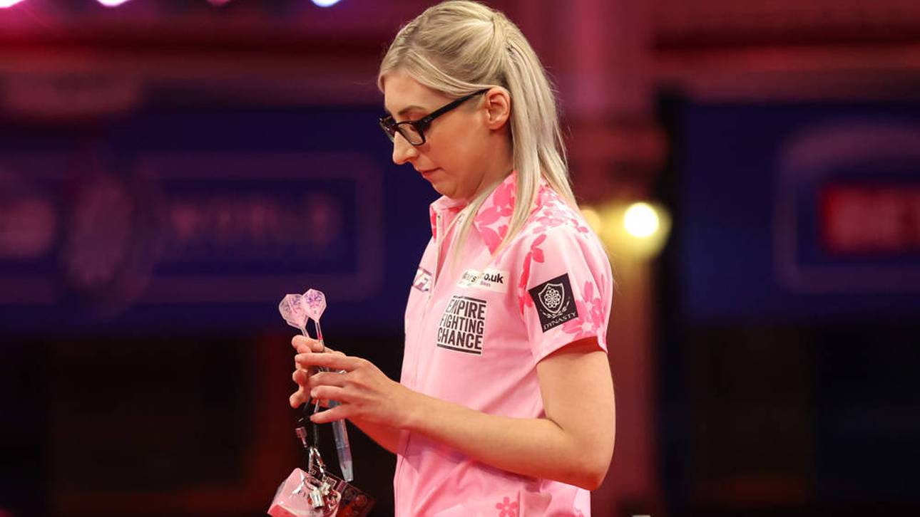 Bittere Überraschung für Darts-Queen