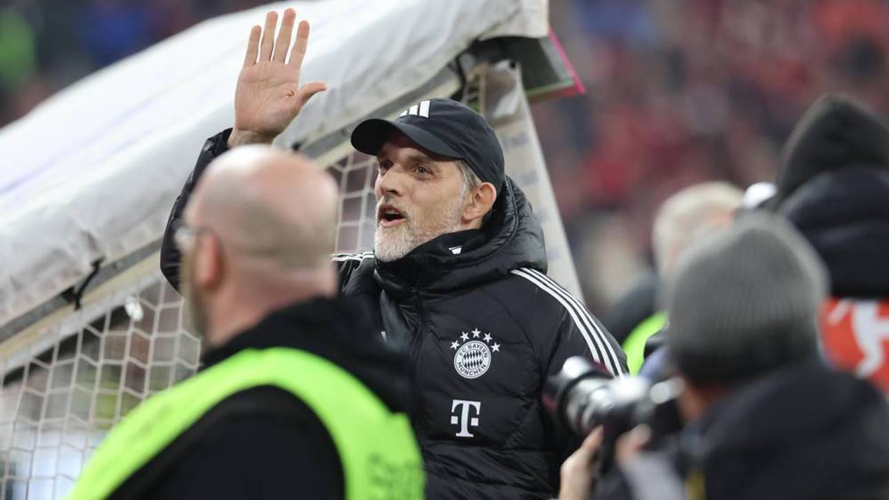 Bayern-Fans feiern Tuchel