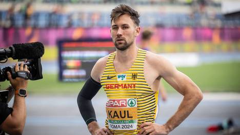 Niklas Kaul verpasst trotz Aufholjagd eine Medaille in Rom