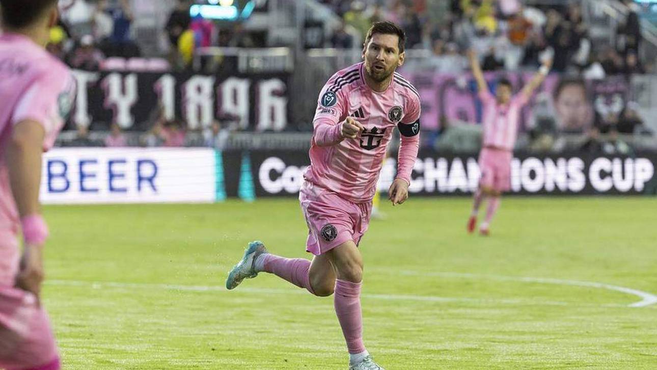 Nächster Meilenstein für Messi