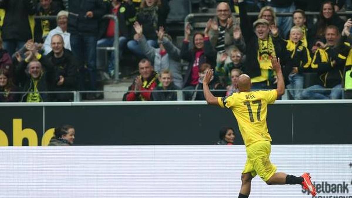 Sie alle warten auf den großen Moment: das Schaulaufen von Dede