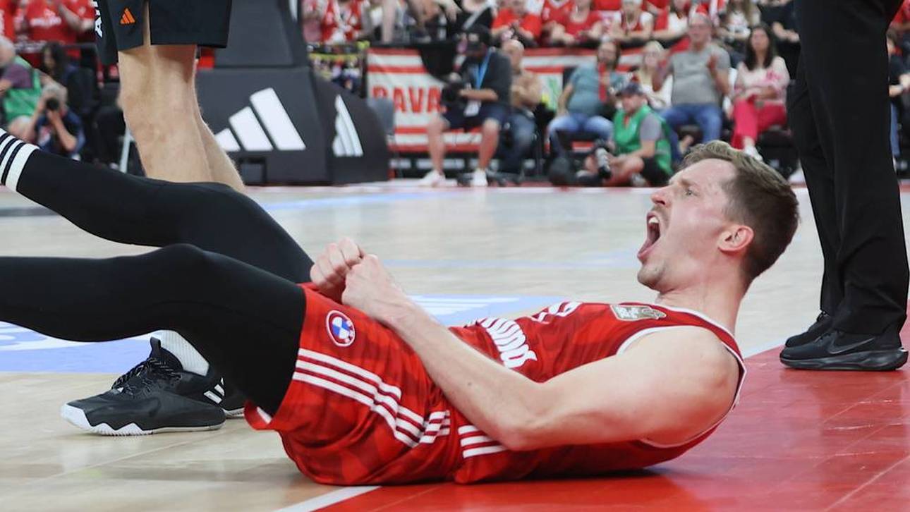 Bayern feiert ersten Finals-Triumph