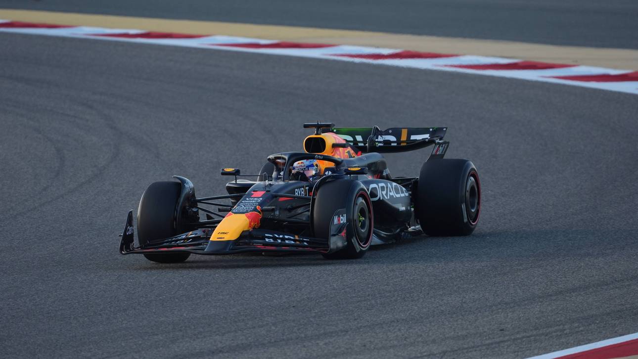 Verstappen dominiert Wüsten-Auftakt