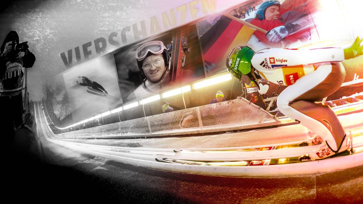 Zum Auftakt der Vierschanzentournee wirft SPORT1 einen Blick zurück - und zeigt, wie der Mythos der legendären Veranstaltung entstand