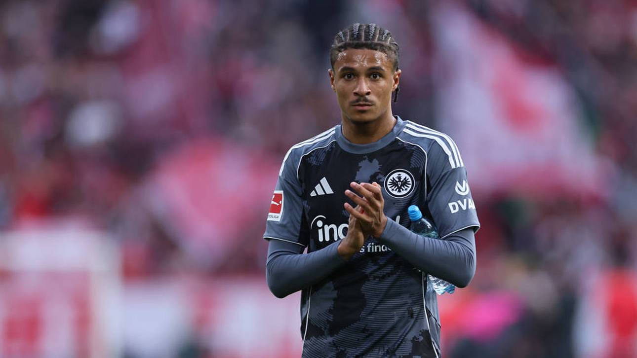 Jean-Mattéo Bahoya ist in Frankfurt noch mit einem Vertrag bis 2029 ausgestattet