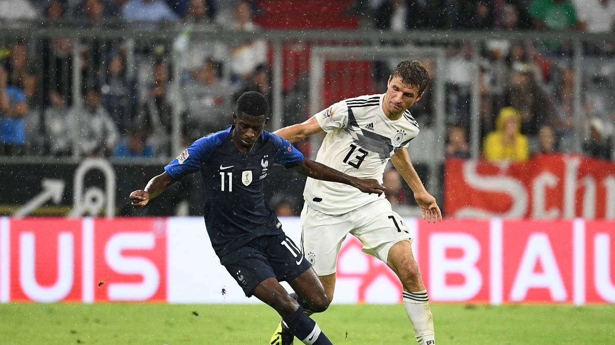 OUSMANE DEMBELE (ab der 66. Minute): Sorgt nach seiner Einwechslung für Betrieb. Ein ziemlich schwacher Abschluss und ein Schuss, der abgefälscht fast seinen Weg in den DFB-Kasten fand. Ein solider Teilzeit-Auftritt. SPORT1-Note: 3,5