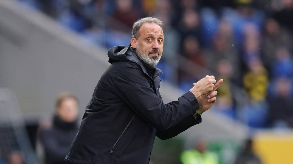 Matarazzo: „Unzufriedenheit in Energie umwandeln“