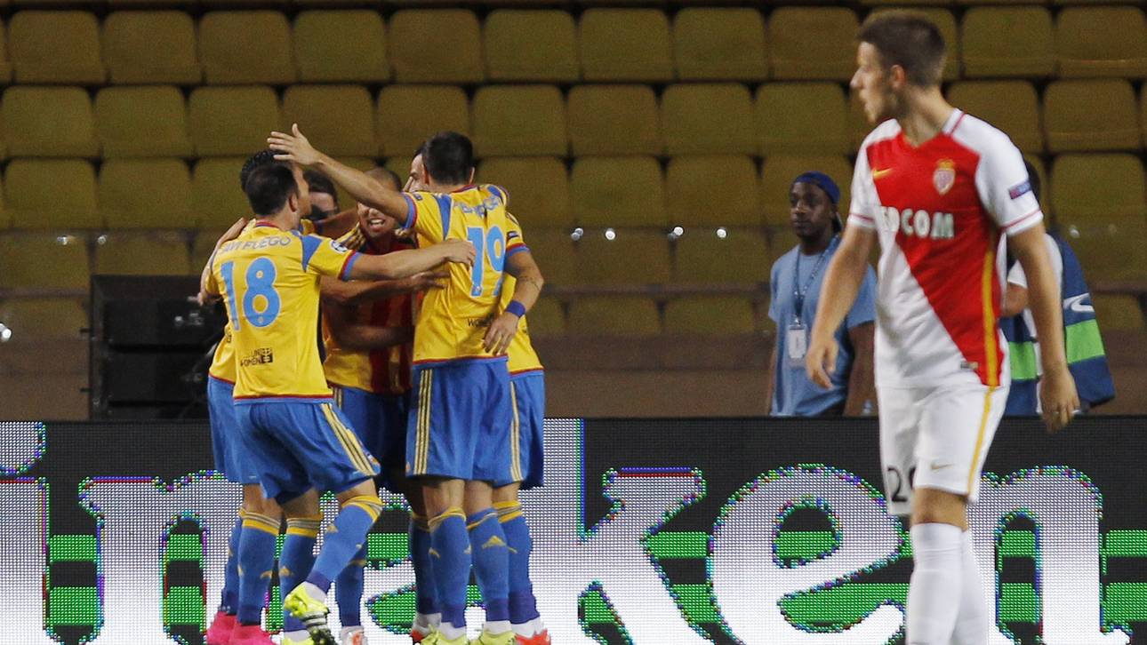 Valencia zittert sich in Königsklasse