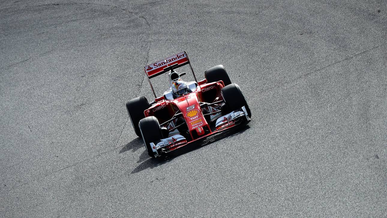 Formel-1-Teams testen in Barcelona