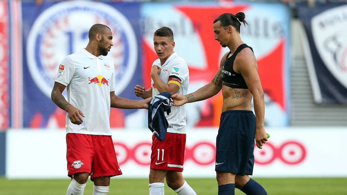 Daniel Frahn (M.) traf 88 Mal in 154 Pflichtspielen