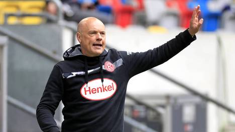 Uwe Rösler verlässt Fortuna Düsseldorf