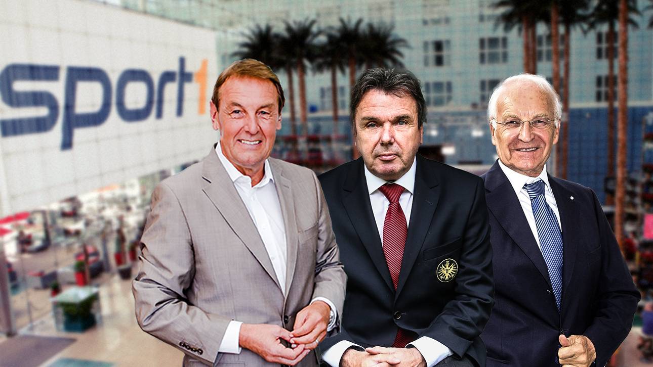 Bruchhagen und Stoiber zu Gast